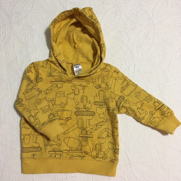 9m (4/$20) Pullover Hoodie and Onesie by Carter’s - Picture 2 of 8